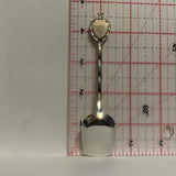 Las Vegas Casino Games Shovel Collectable Souvenir Spoon CS
