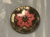 Lions District 302 E6 Japan 1968 1969 Lapel Hat Pin CD