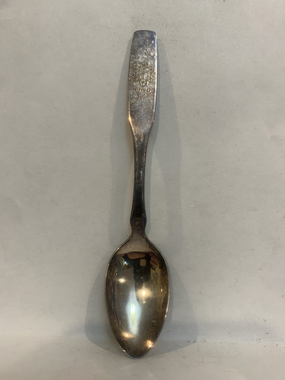 Kitimat BC Canada Maple Leaf Souvenir Spoon