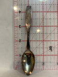 Kitimat BC Canada Maple Leaf Souvenir Spoon