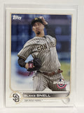 #216 Blake Snell San Diego Padres 2022 Topps Opening Day Baseball Card