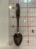 Kitimat BC Canada Maple Leaf Souvenir Spoon