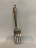 Ornate Fork Souvenir Spoon
