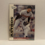 #118 Roy Oswalt Houston Astros 2002 Donruss Leaf Baseball Card HF