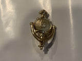 Avon Doorknocker Lapel Hat Pin CD