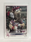 #M-1  Blooper  Atlanta Braves 2022 Topps Opening Day Baseball Card