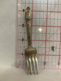 Ornate Fork Souvenir Spoon