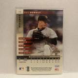 #118 Roy Oswalt Houston Astros 2002 Donruss Leaf Baseball Card HF