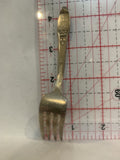 Ornate Fork Souvenir Spoon