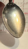 Montreal Crest Emblem Quebec Souvenir Spoon