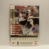 #117 Richard Hidalgo Houston Astros 2002 Donruss Leaf Baseball Card HF