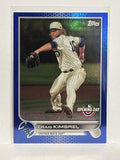 #58 Craig Kimbrel Blue Chicago White Sox 2022 Topps Opening Day Baseball Card