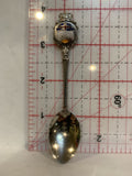 Fernie BC British Columbia Crest Emblem Souvenir Spoon