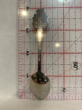 Fernie BC British Columbia Crest Emblem Souvenir Spoon