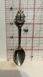 Montreal Crest Emblem Quebec Souvenir Spoon