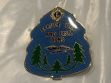 Spruce View and District Lions Club Lapel Hat Pin CD