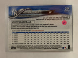 #204 Brett Gardner New York Yankees 2018 Topps Series One  Baseball Card MLB