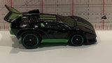 Black Lamborghini Countach Hot Wheels Toy Diecast Car