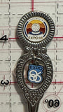 Expo 86 Vancouver British Columbia Souvenir Spoon