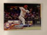 #203 Odubel Herrera Philadelphia Phillies 2018 Topps Series One  Baseball Card MLB