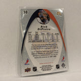 #30 Rick DiPietro New York Islanders  Mcdonalds 2008-09 Upper Deck Hockey  Card A1C