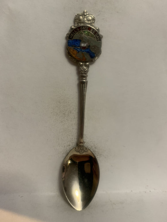 Hell's Gate BC Canada Souvenir Spoon