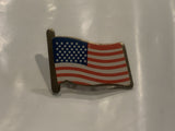 USA American Flag Lapel Hat Pin CD