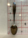 Noel 1976 Stocking Souvenir Spoon