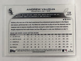 #159 Andrew Vaughn Future Stars Chicago White Sox 2022 Topps Opening Day Baseball Card