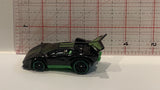 Black Lamborghini Countach Hot Wheels Toy Diecast Car