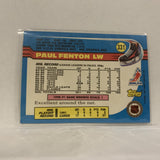 #331 Paul Fenton Calgary Flames   1991-92 Topps Hockey  Card A1C
