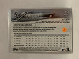 #252 Tim Anderson Chicago White Sox 2018 Topps Series One  Baseball Card MLB