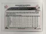 #196 Ronnie Dawson Rookie Houston Astros 2022 Topps Opening Day Baseball Card