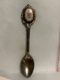 Rose Flowers Souvenir Spoon