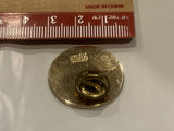 Falun Alberta Baseball Maple Leaf Lapel Hat Pin CD