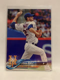 #221 Steven Matz New York Mets 2018 Topps Series One  Baseball Card MLB