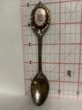 Rose Flowers Souvenir Spoon