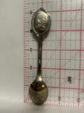 Rose Flowers Souvenir Spoon