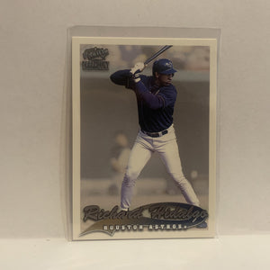 #106 Richard Hidalgo Houston Astros 1999 Pacific Paramount Baseball Card HG