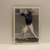 #106 Richard Hidalgo Houston Astros 1999 Pacific Paramount Baseball Card HG
