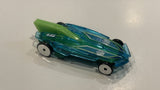 Blue Formula Solar Hot Wheels Toy Diecast Car