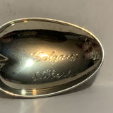 Calgary Alberta Wild Rose Flower Collectable Souvenir Spoon CS