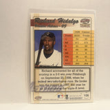 #106 Richard Hidalgo Houston Astros 1999 Pacific Paramount Baseball Card HG