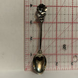 Calgary Alberta Wild Rose Flower Collectable Souvenir Spoon CS