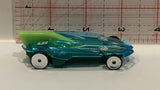Blue Formula Solar Hot Wheels Toy Diecast Car