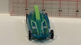 Blue Formula Solar Hot Wheels Toy Diecast Car