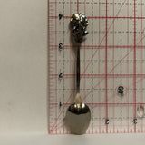 Calgary Alberta Wild Rose Flower Collectable Souvenir Spoon CS