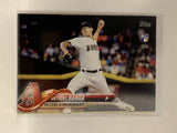 #247 Anthony Banda Rookie Arizona Diamondbacks 2018 Topps Series One  Baseball Card MLB