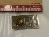 North Carolina 25 Cent USA Stamp Nov 21 1789 Lapel Hat Pin CD