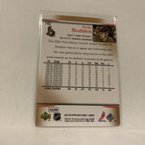 #142 Wade Redden Ottawa Senators  Series 1 2007-08 Upper Deck Hockey  Card A1C